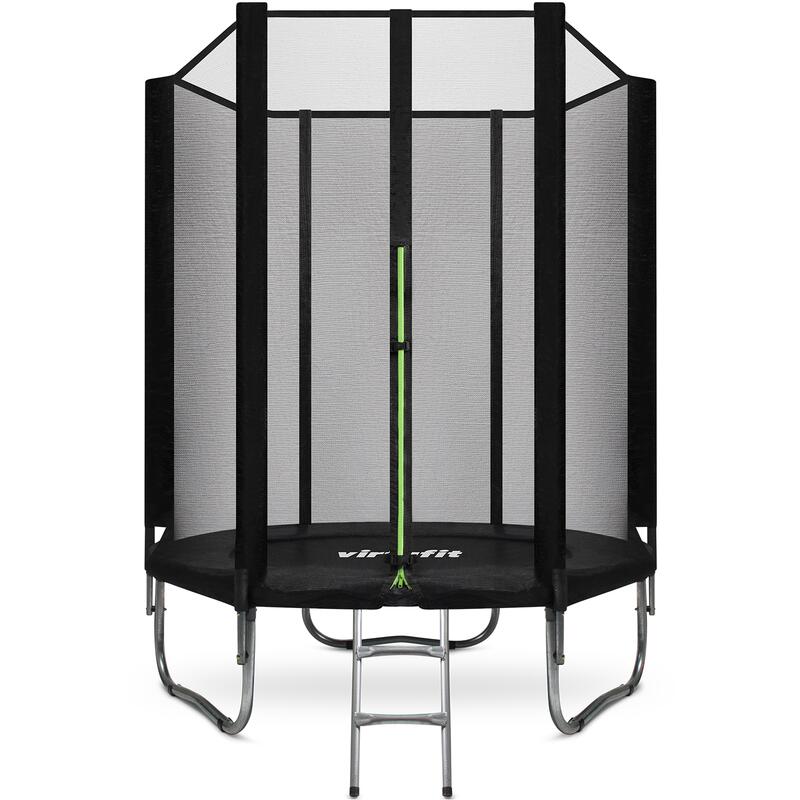 Trampoline avec Filet de Sécurité - Rond - 183 cm