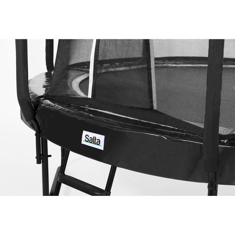 Trampoline - First Class - 427 cm - Rond Noir