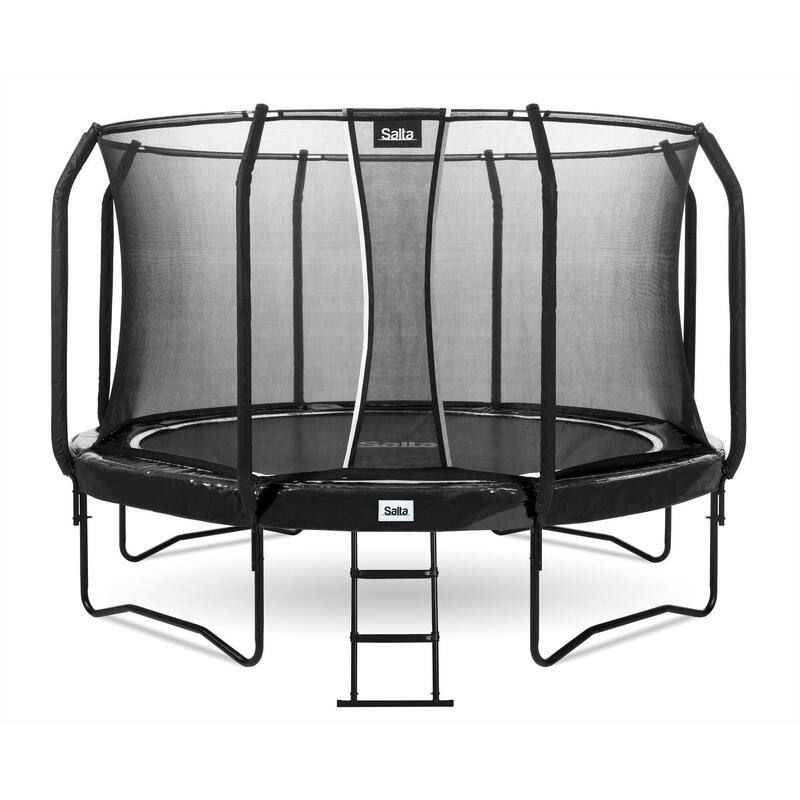 Trampoline - First Class - 366 cm - Rond Noir