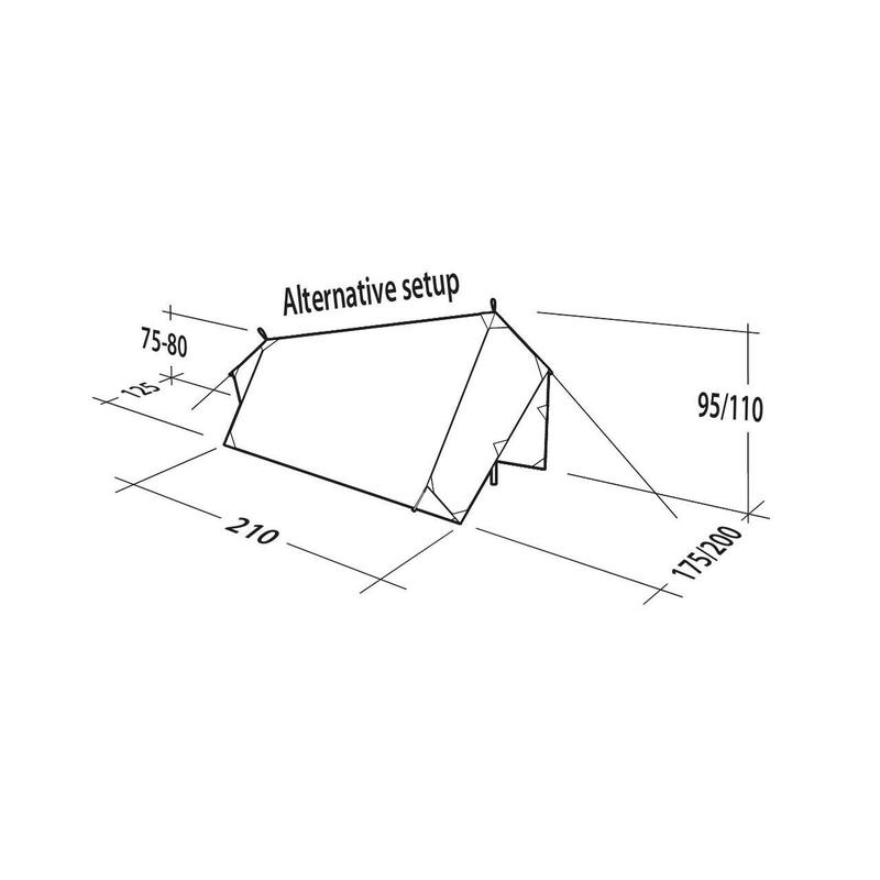 Robens Tente de Tarp Track