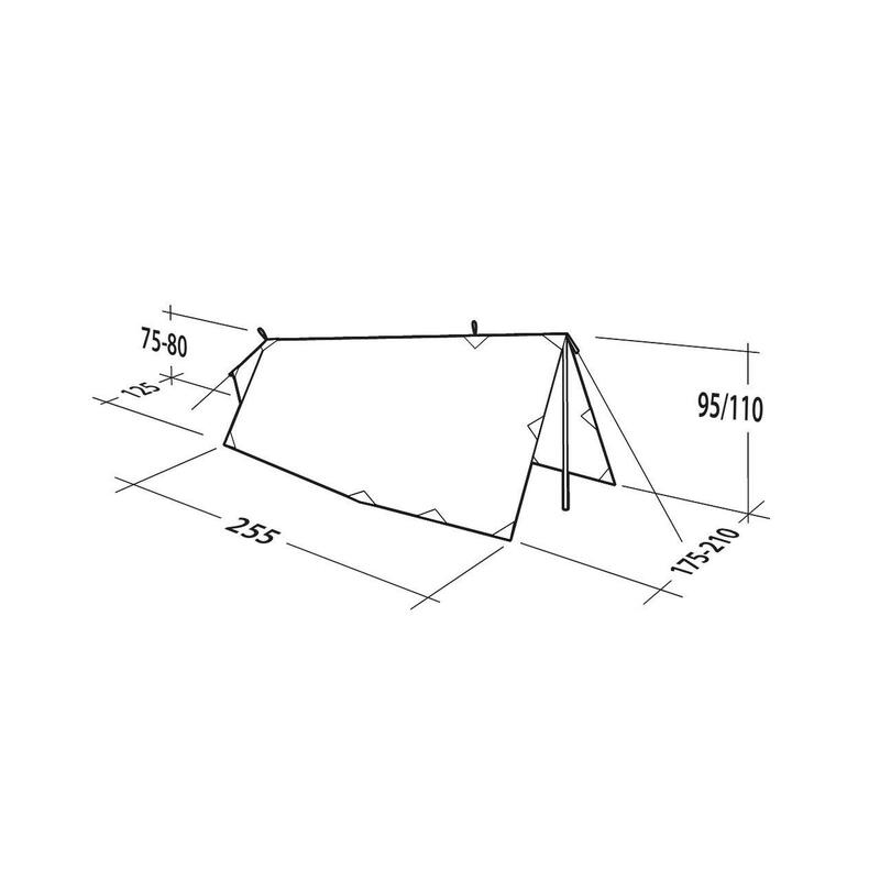 Robens Tente de Tarp Track