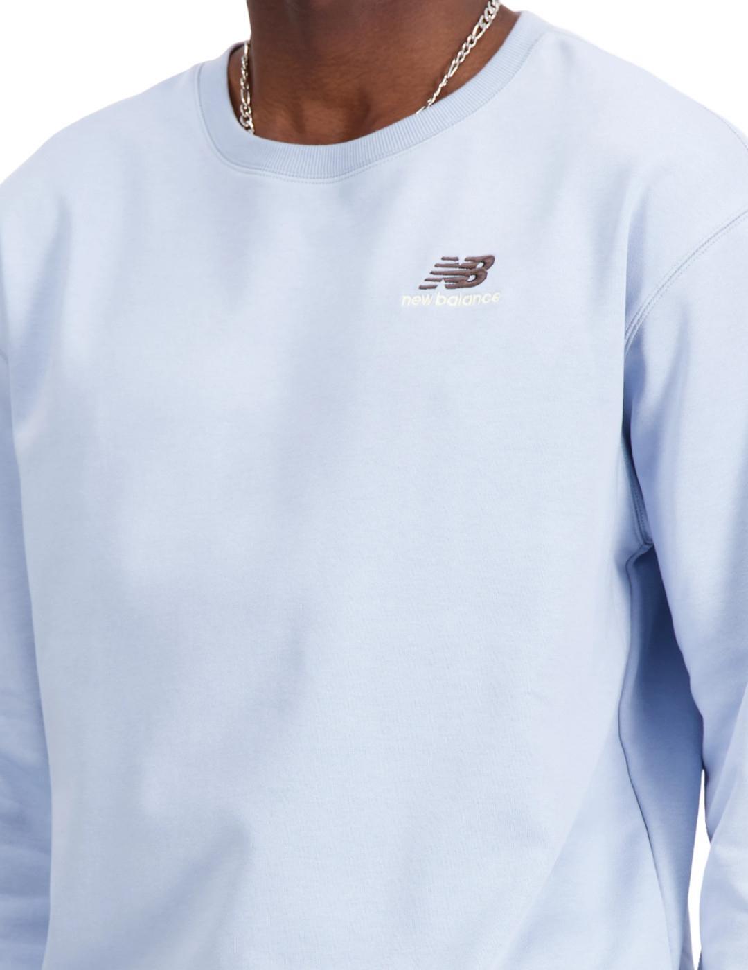 Sudaderas /chaquetas New balance New balance  Azul 3/3