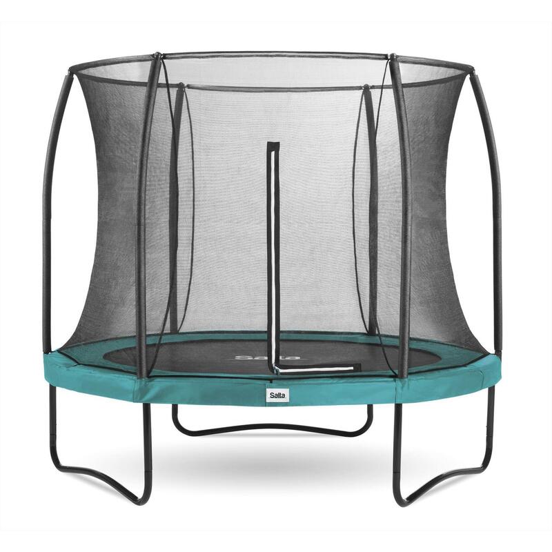 Trampoline - Comfort Edition - 251 cm - Rond Groen