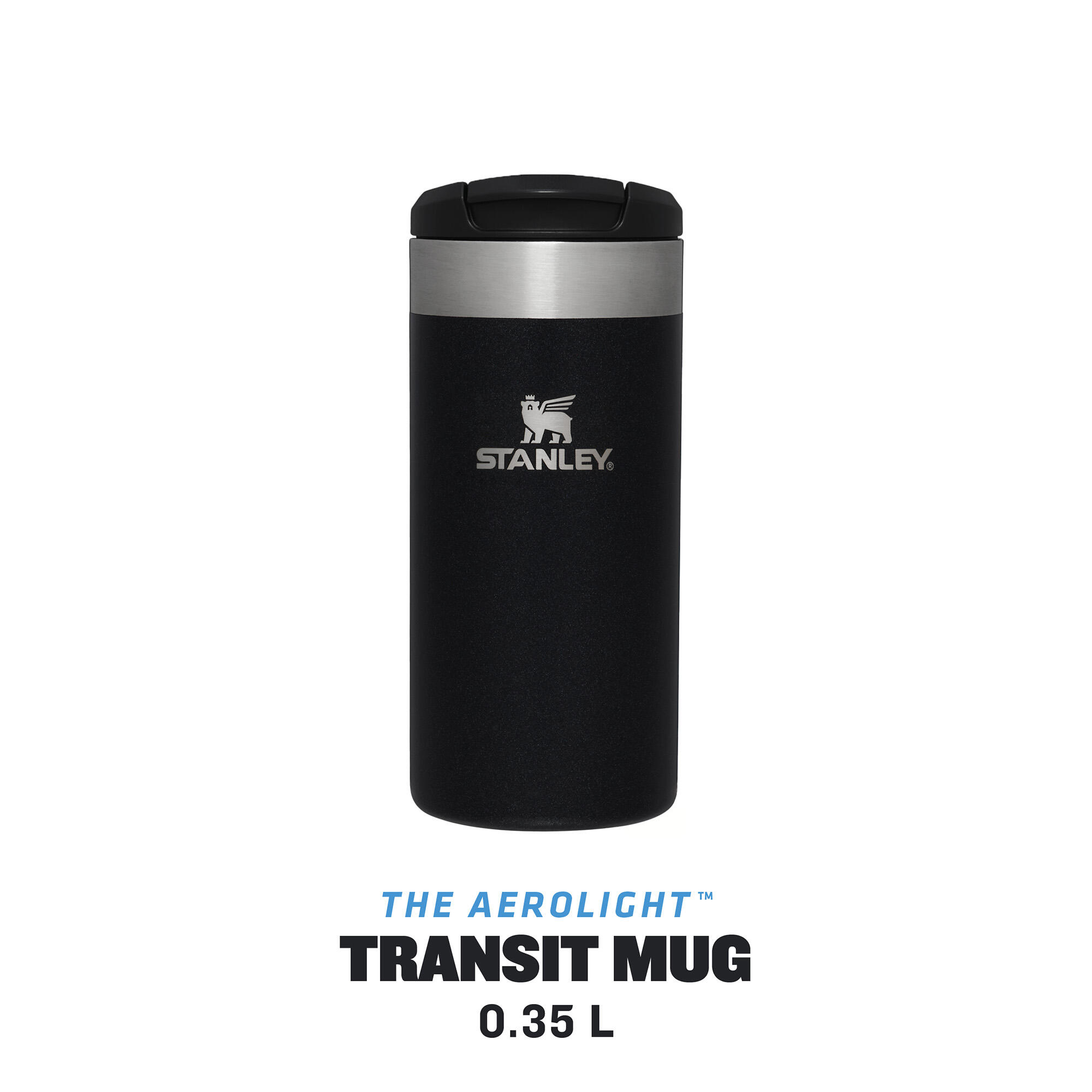 Gourde Isotherme AEROLIGHT™ 0,35L Café À Emporter - Tasse À Café, Mug À Thé Inox 2/8