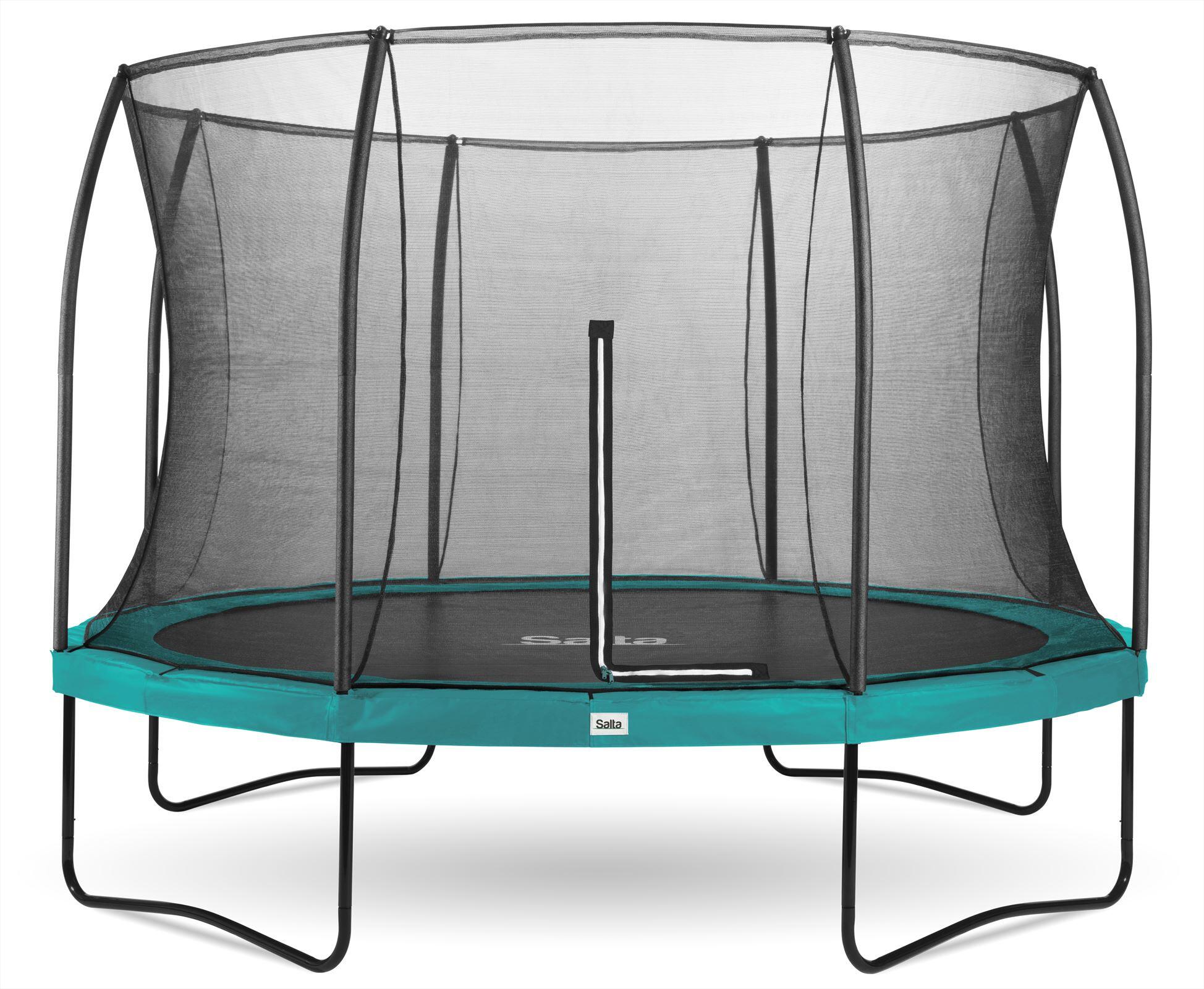 SALTA Trampoline - Comfort Edition - 396 cm - Rond Groen