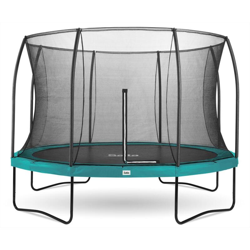 Trampoline - Édition Confort - 427 cm - Rond Vert