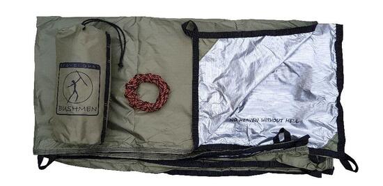Płachta biwakowa Tarp Bushmen Thermo-Tarp 3x3