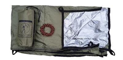 Bushmen thermo tarp 3x3 - olive green