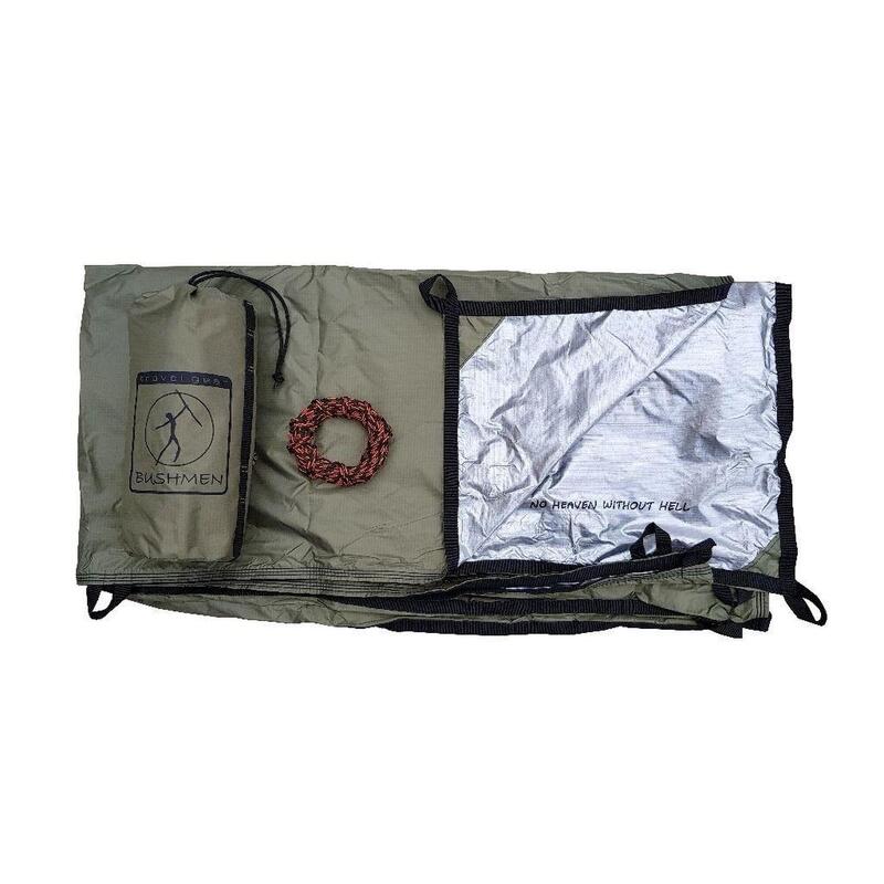 Płachta biwakowa Tarp Bushmen Thermo-Tarp 3x3