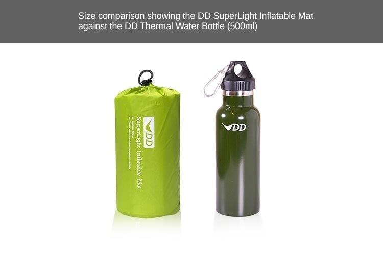 Mata turystyczna nadmuchiwana DD Hammocks DD SuperLight 2/6