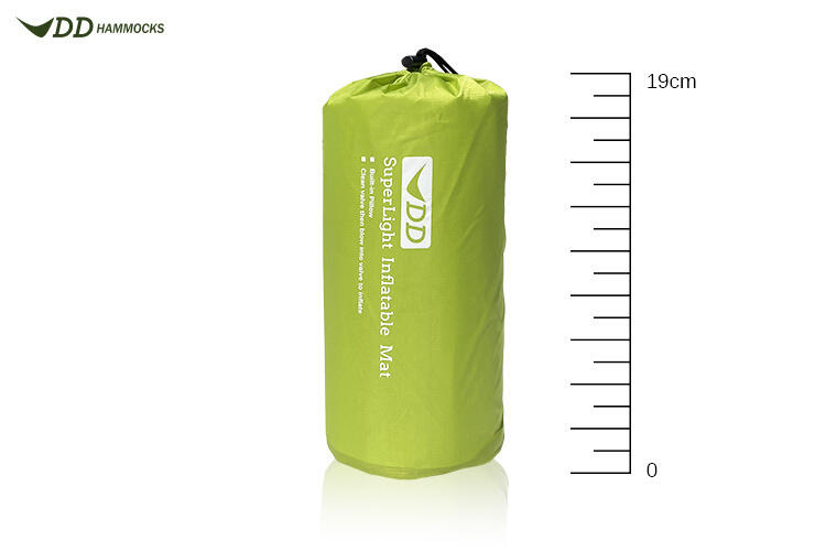 Mata turystyczna nadmuchiwana DD Hammocks DD SuperLight 3/6