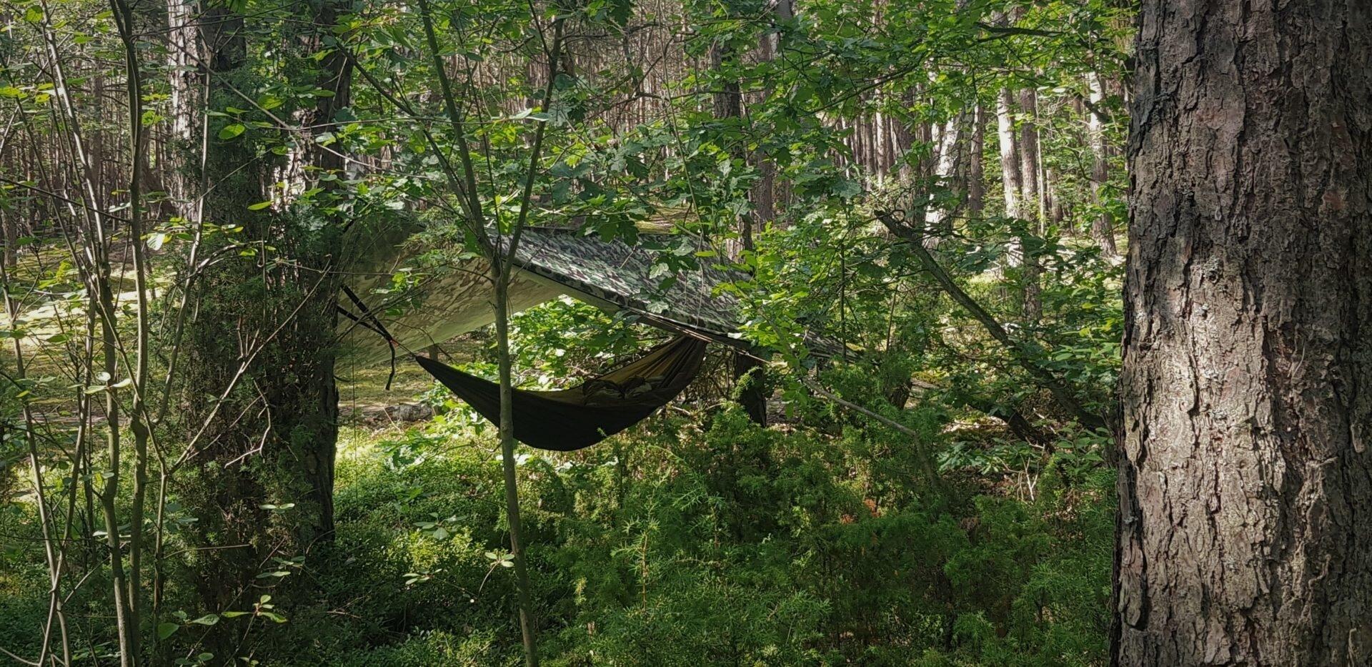 Bushmen Thermo Tarp 3x3 - Camouflage 6/6