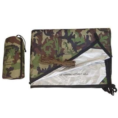 Bushmen thermo tarp 3x3 - camouflage
