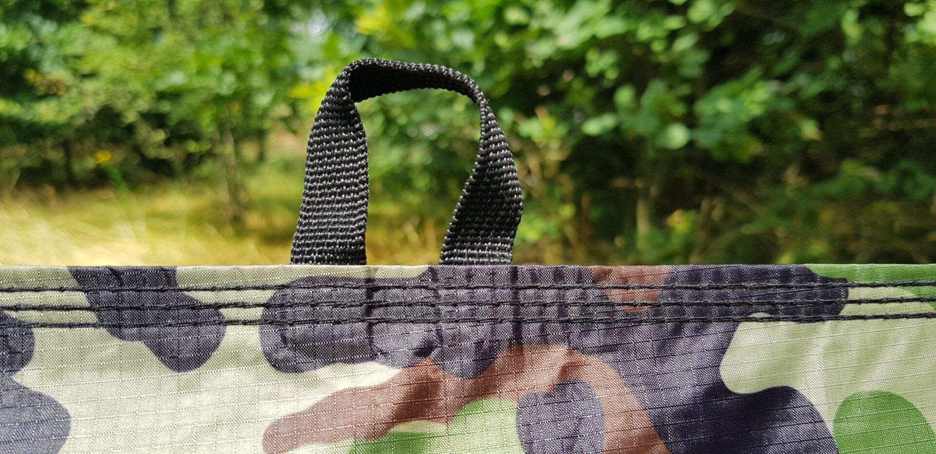 Bushmen Thermo Tarp 3x3 - Camouflage 2/6