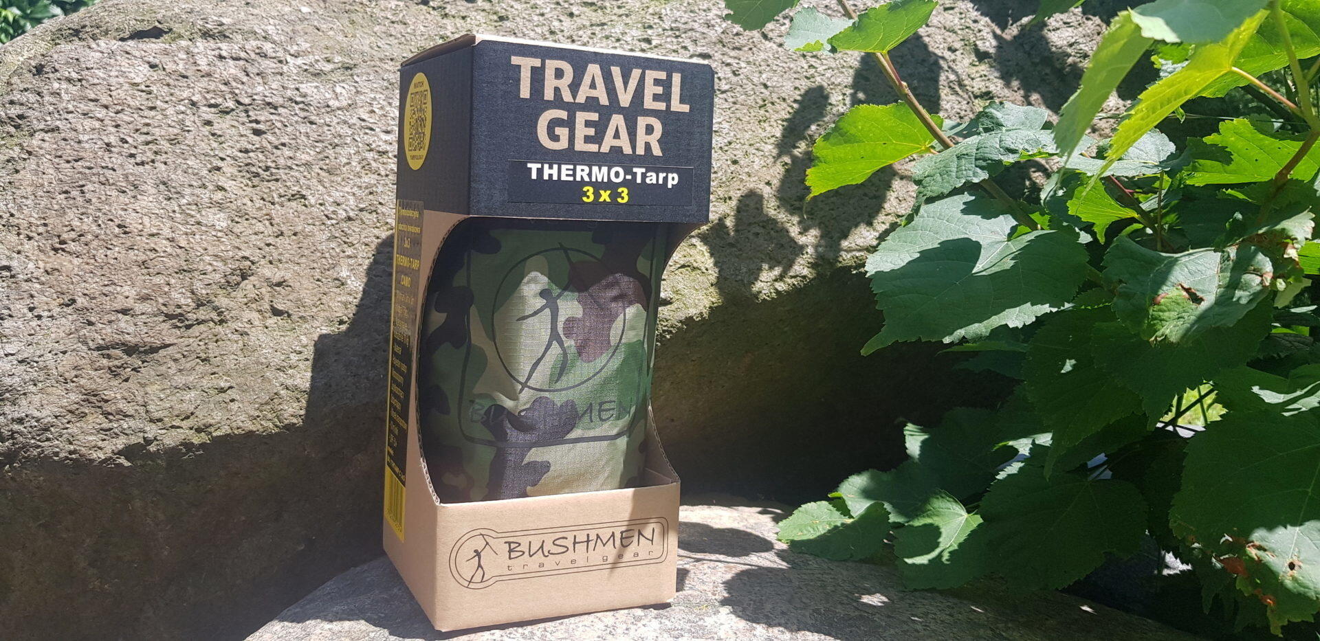 Bushmen Thermo Tarp 3x3 - Camouflage 4/6