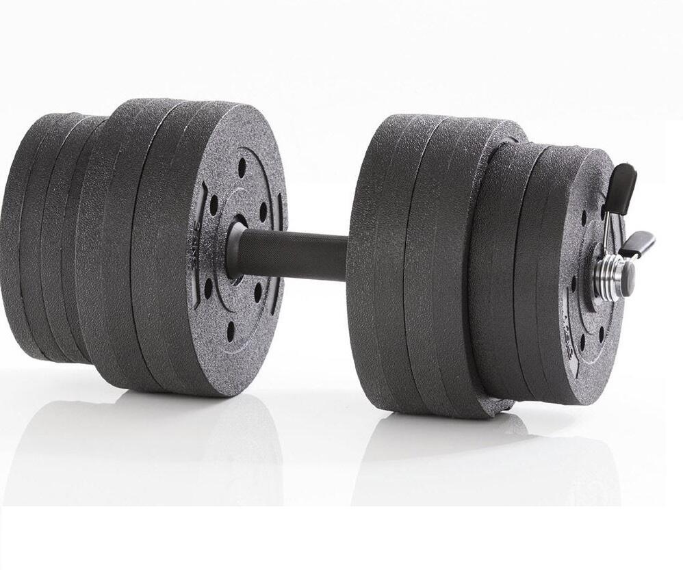 Active Juego de Mancuernas Ajustables Vinilo 15 kg 2/3