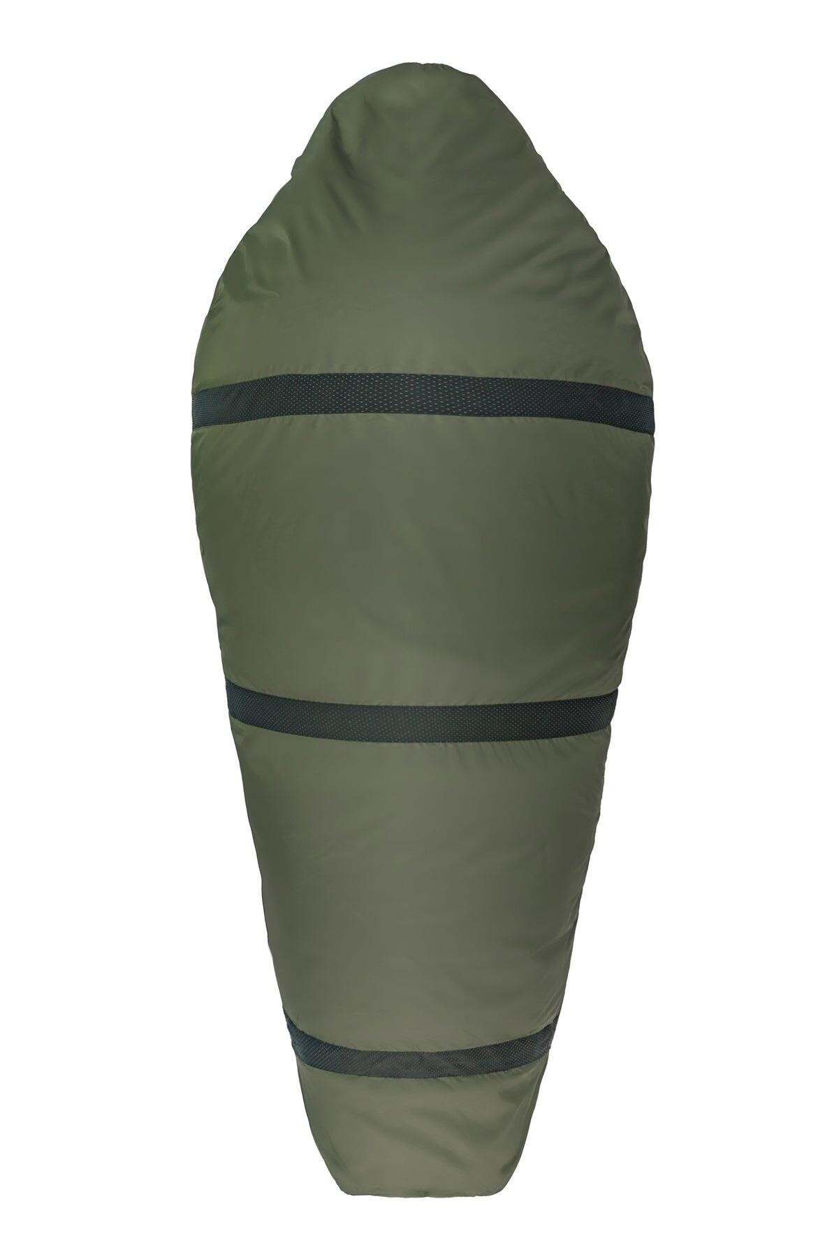 Grüezi Biopod Wolle Survival XXL Breit - Grün 3/7