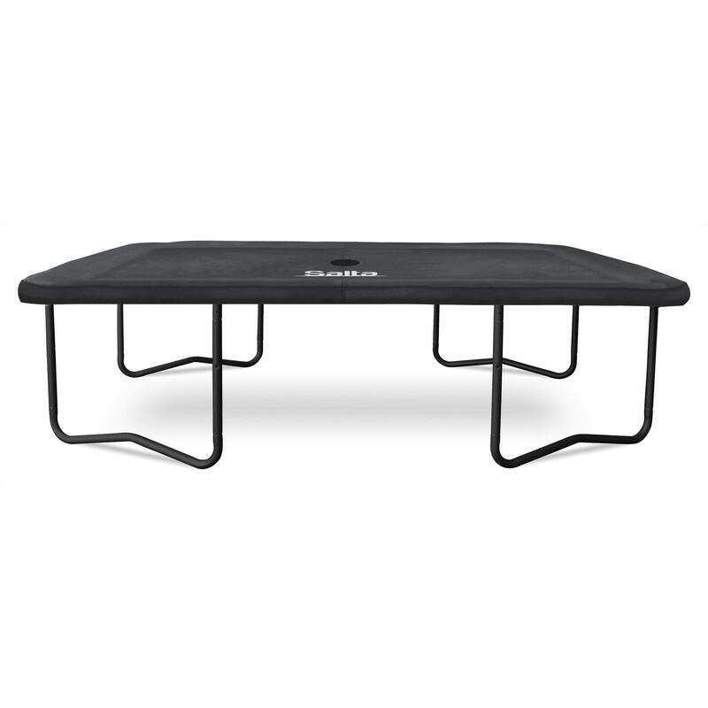 Trampoline beschermhoes - Afdekhoes - 244 x 427 cm - Zwart