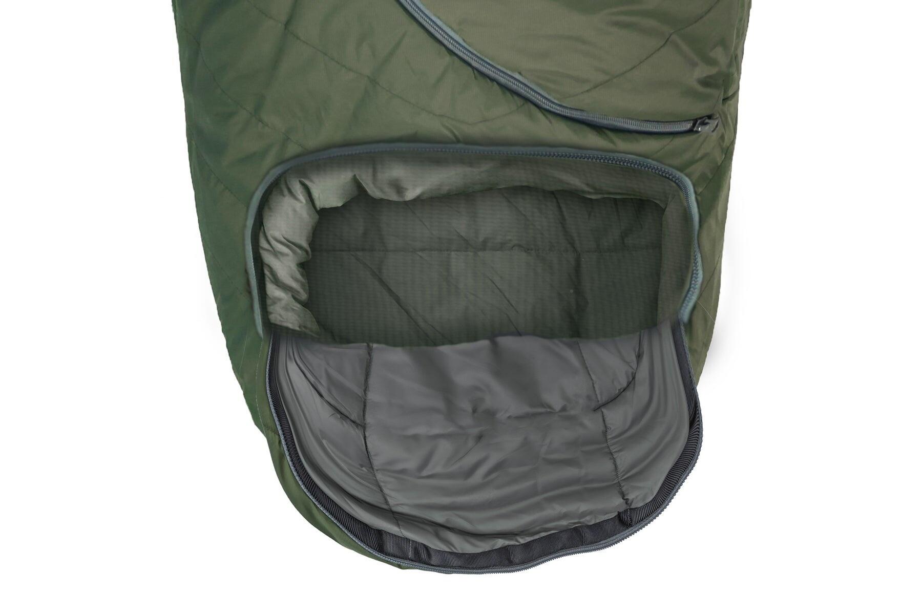 Grüezi Biopod Wolle Survival XXL Breit - Grün 4/7