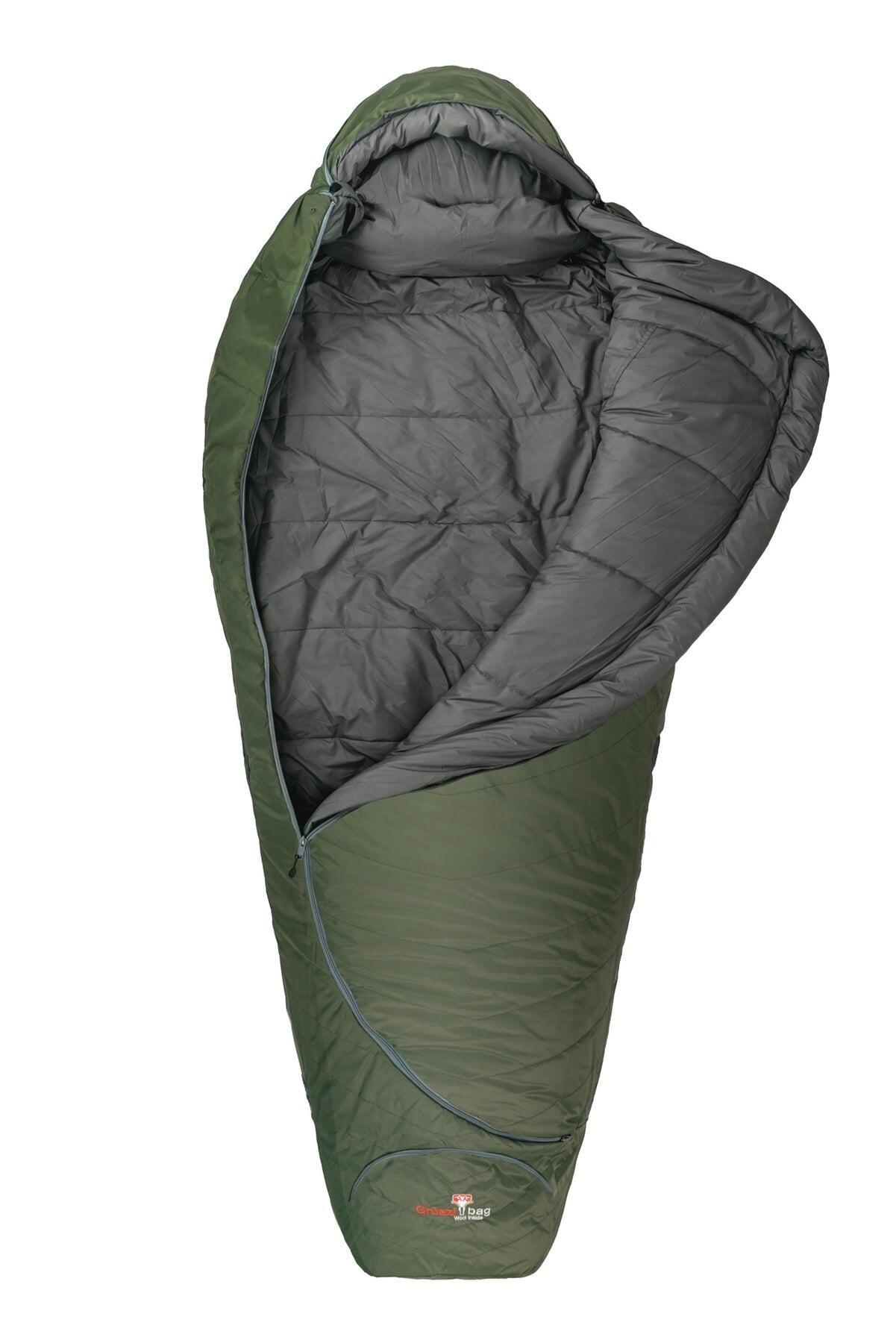 Grüezi Biopod Wolle Survival XXL Breit - Grün 6/7