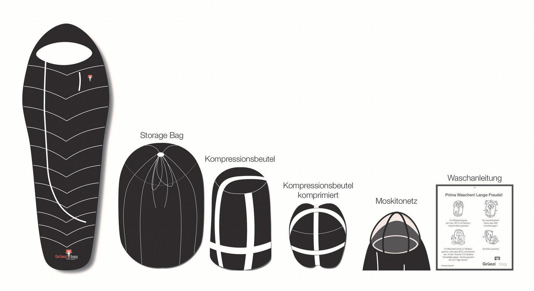 Grüezi Biopod Wolle Survival XXL Breit - Grün 2/7