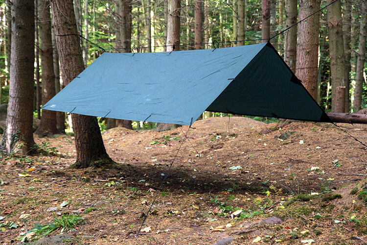 DD Hammocks Tarp/ Abdeckplane M - Olivgrün 4/6
