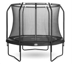 Trampoline - Premium Black Edition - 183 cm - Rond Noir