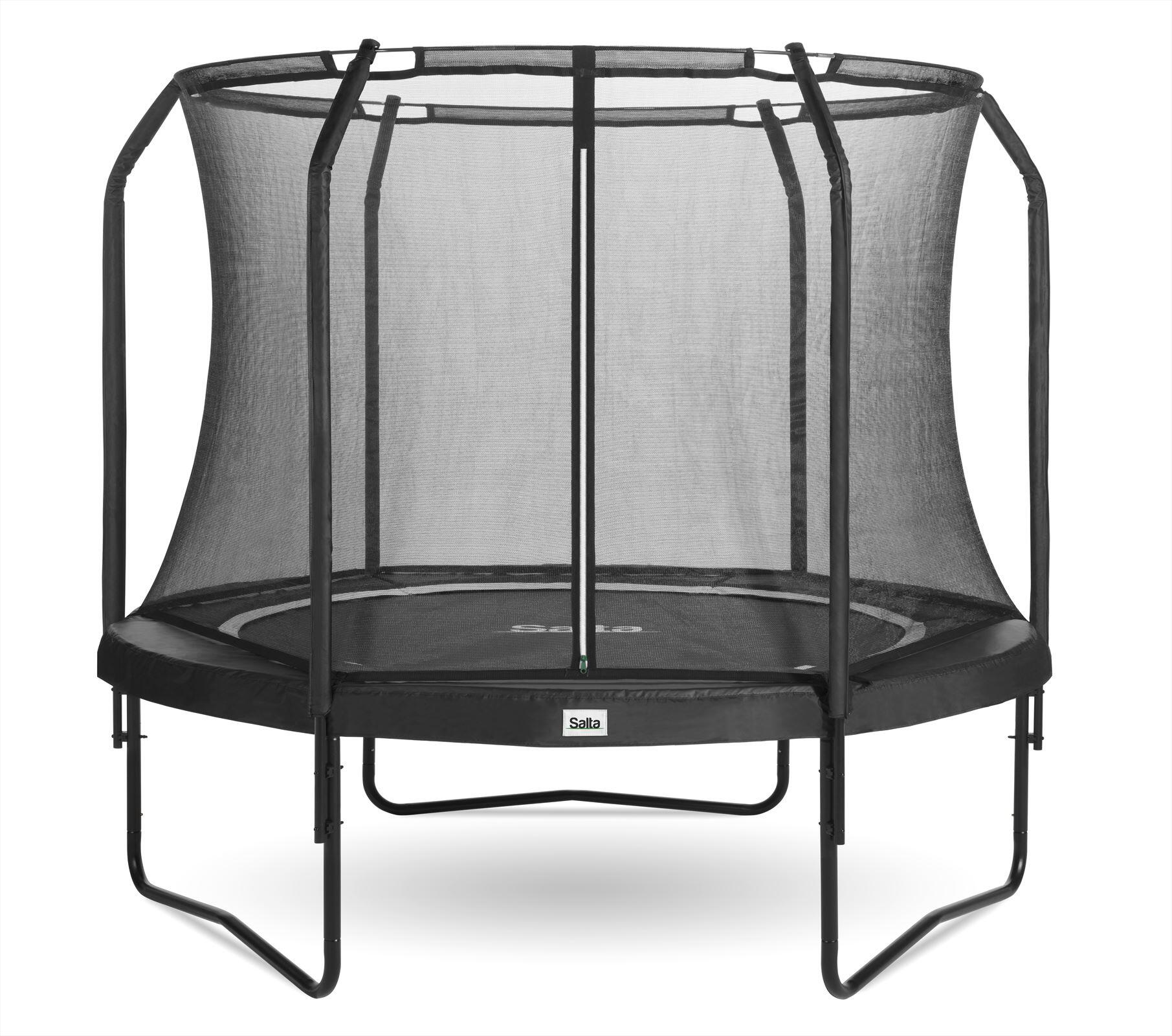SALTA Trampoline - Premium Black Edition - 213 cm - Rond Zwart