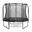 Trampoline - Premium Black Edition - 251 cm - Rond Noir
