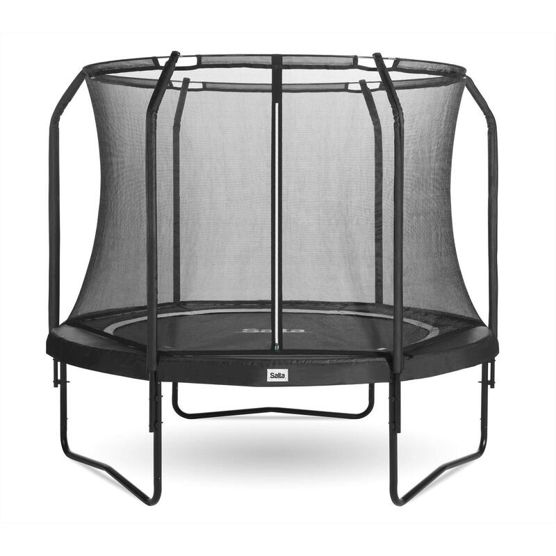 Trampoline - Premium Black Edition - 213 cm - Rond Noir