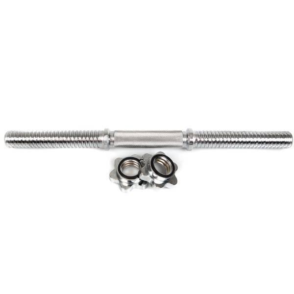 Barra de mancuernas corta 48 cm Hammer 4/4