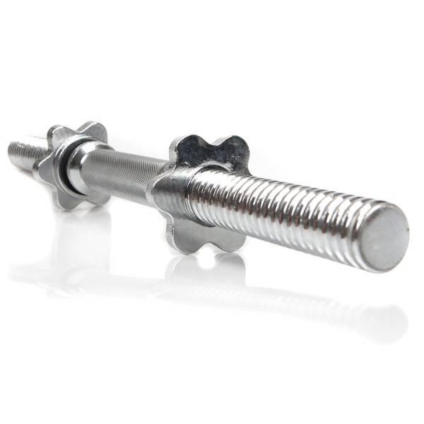 Barra de mancuernas corta 48 cm Hammer 2/4