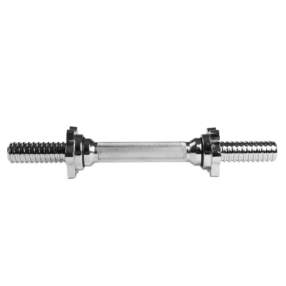 VIRTUFIT Manubrio - Bilanciere con Chiusura a Vite - 30 mm - 35 cm