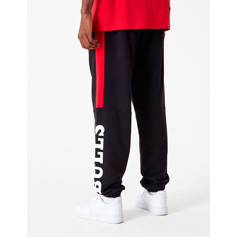 Pantalón para Adultos New Era NBA Colour Block Chicago Bulls Hombre