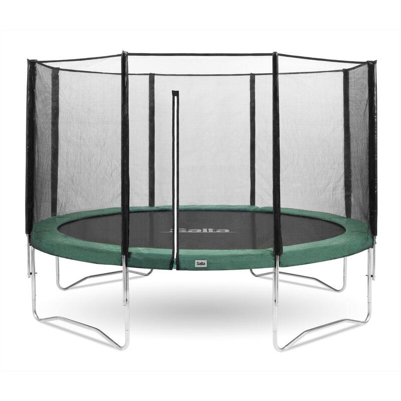 Trampoline - Combo - 366 cm - Rond Groen