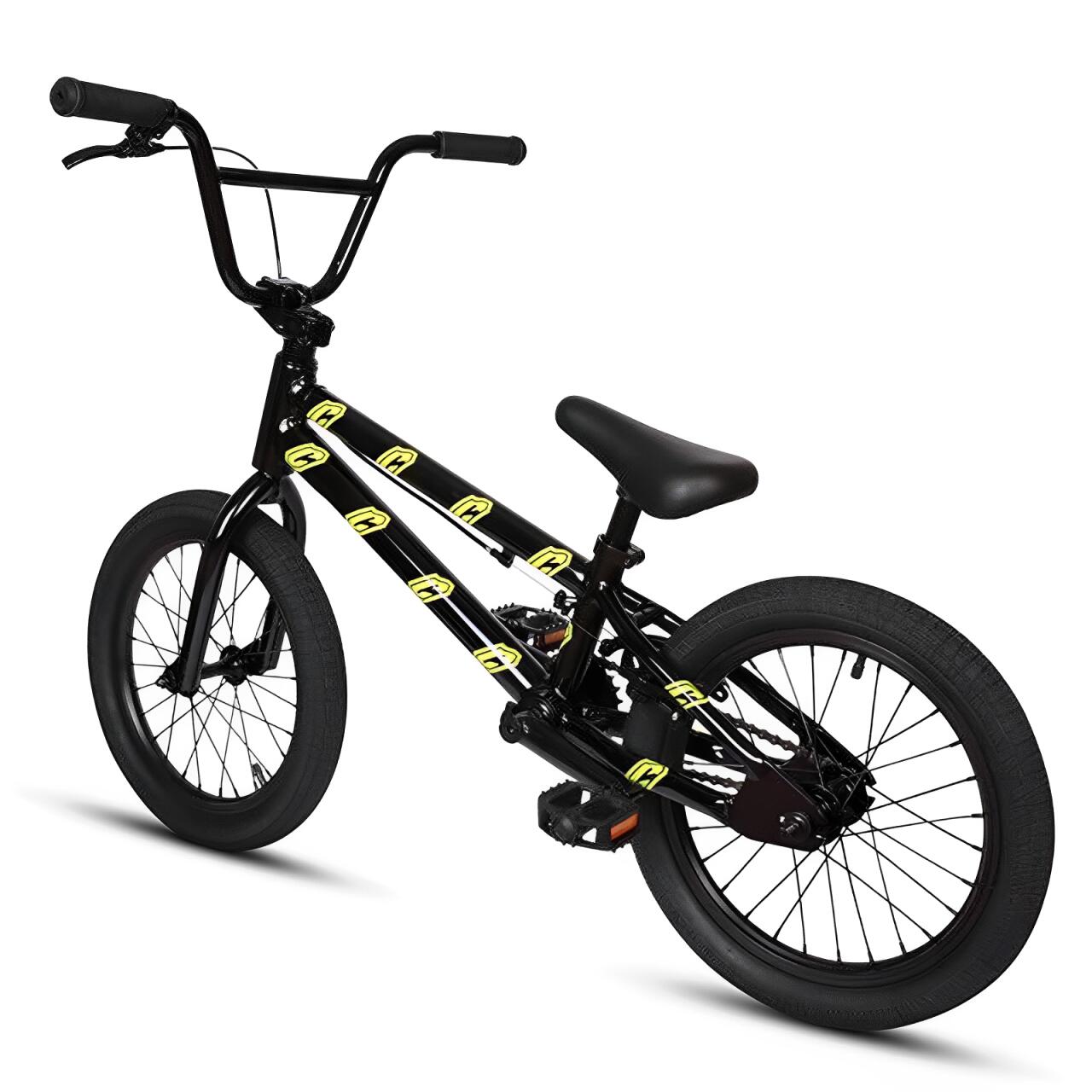 Kids BMX Bike CS-Junior Black 2/7