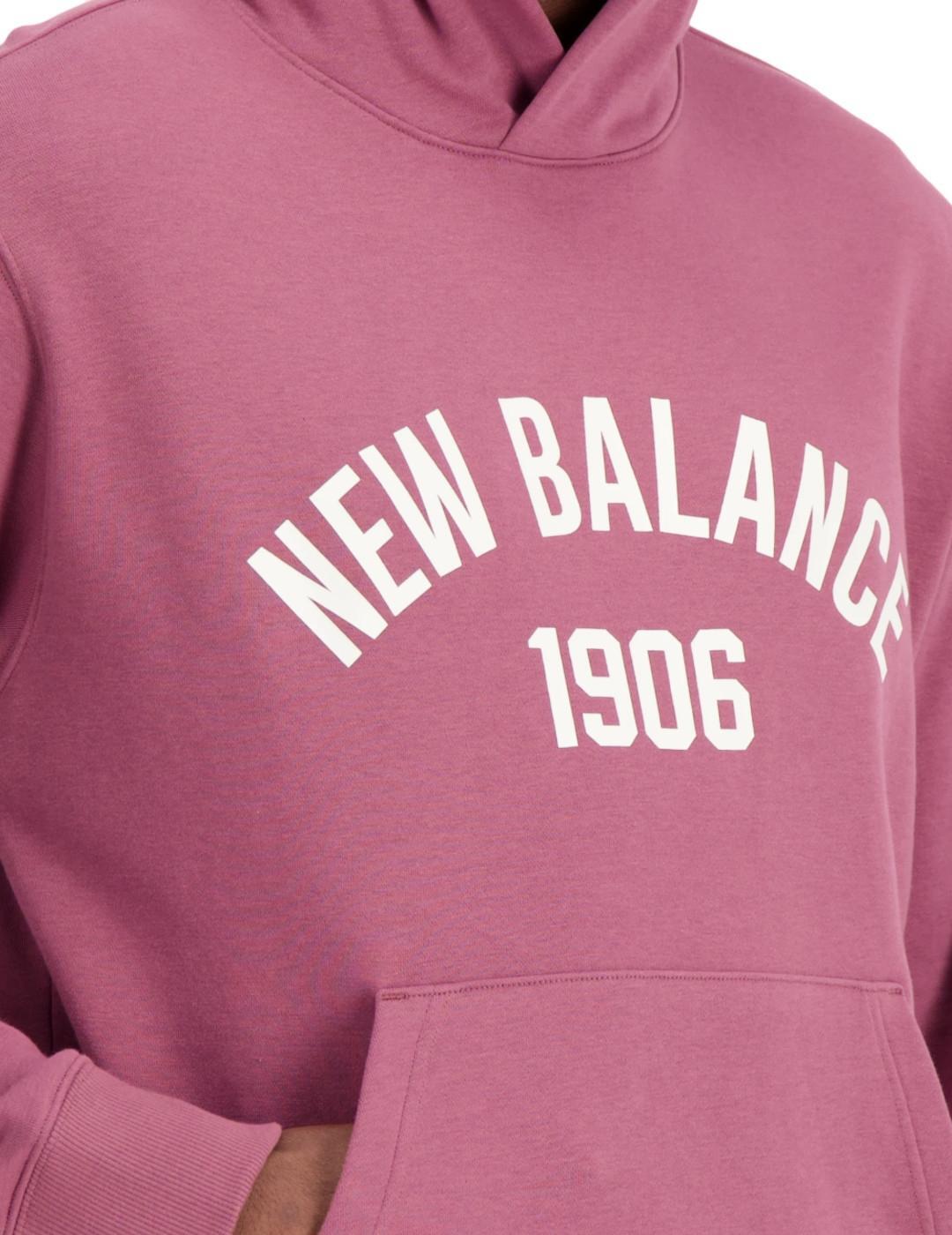 T-shirt met korte mouwen New balance model WAD voor mannen 3/5