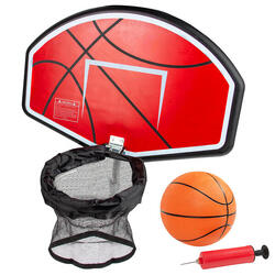 Panier de trampoline - Anneau de basketball - avec ballon