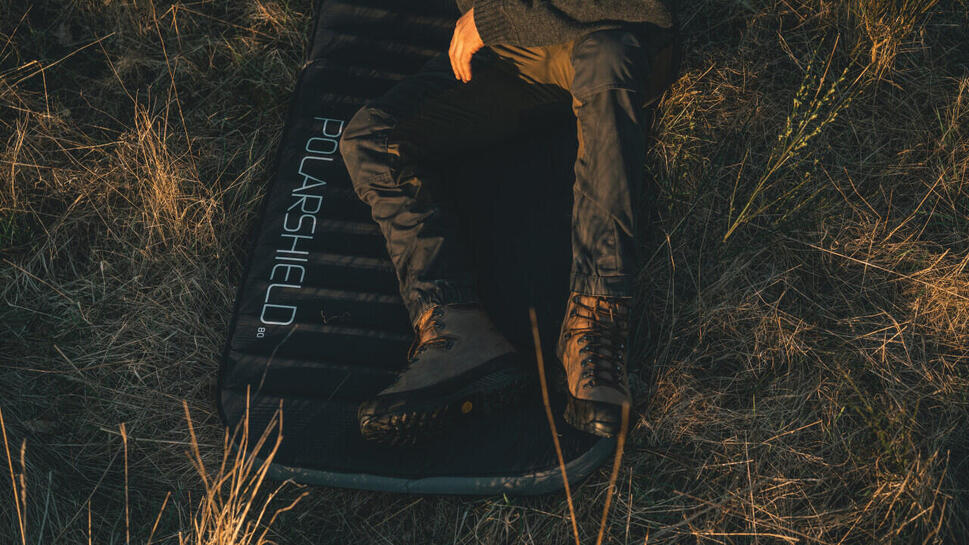outdoorowy Robens Polarshield 120 - Samopompująca mata do spania