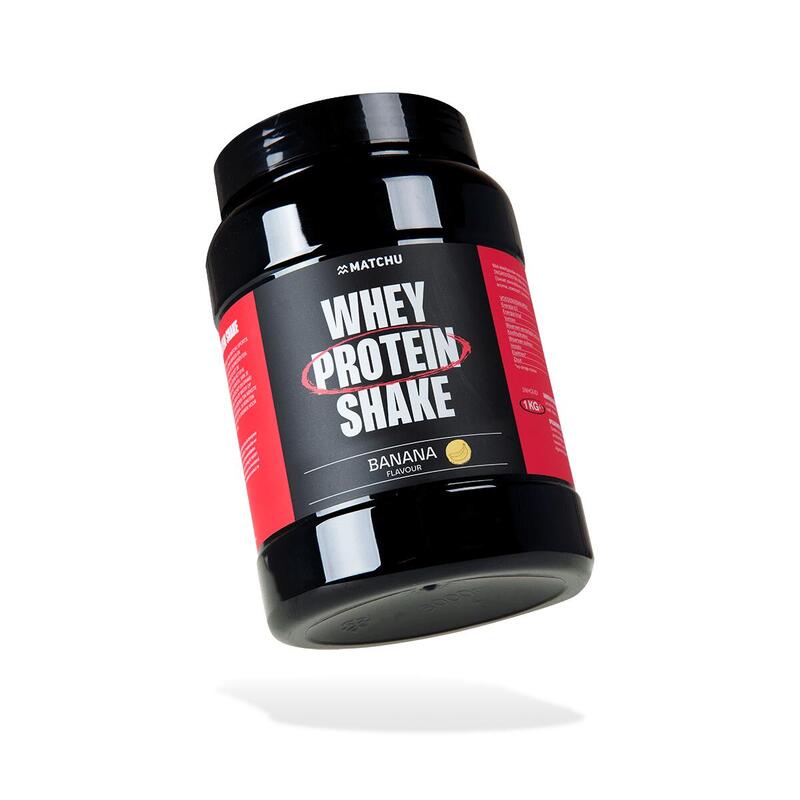 Shake protéiné à la banane - 1kg