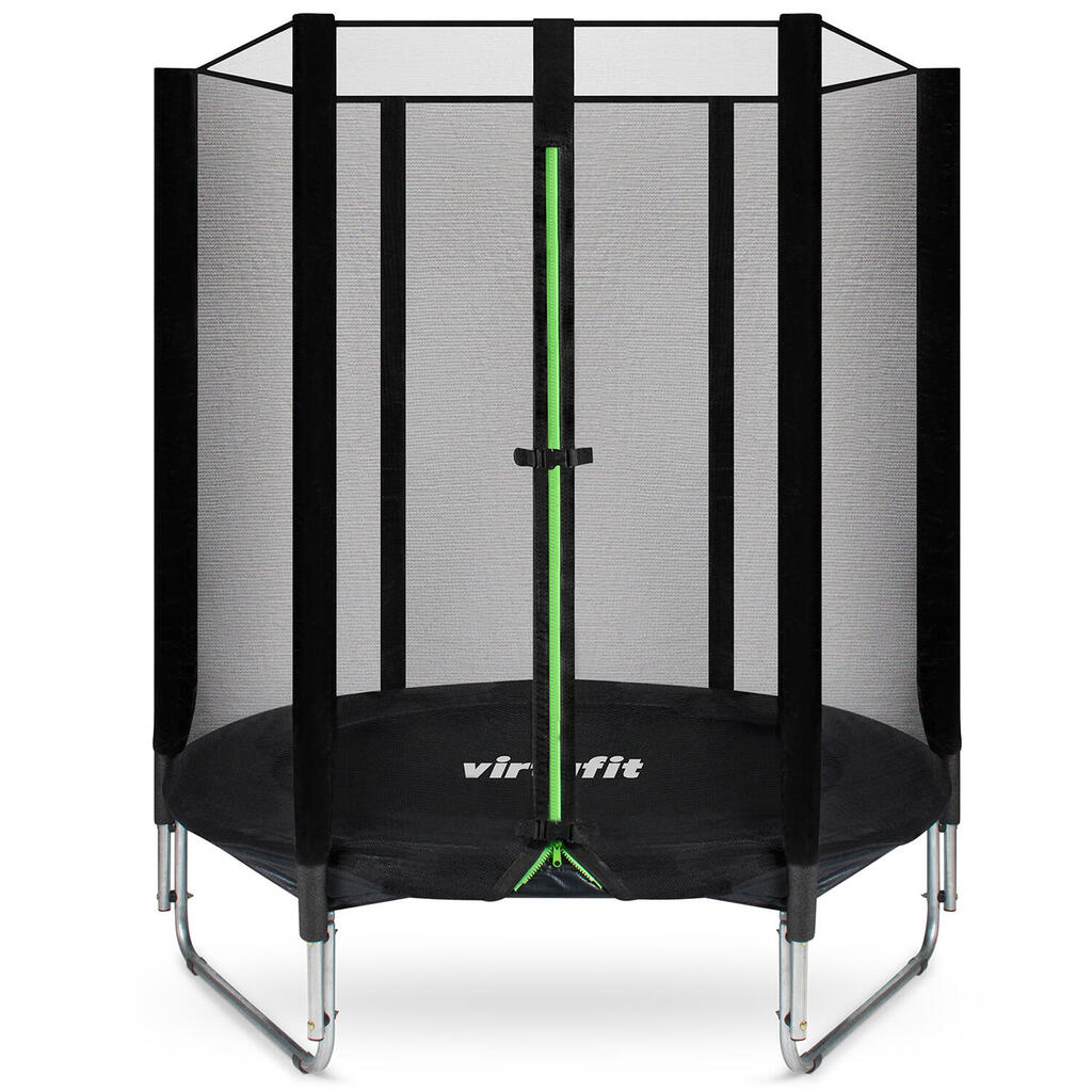 Trampoline - Children's Trampoline with Safety Net - Round - 140 cm