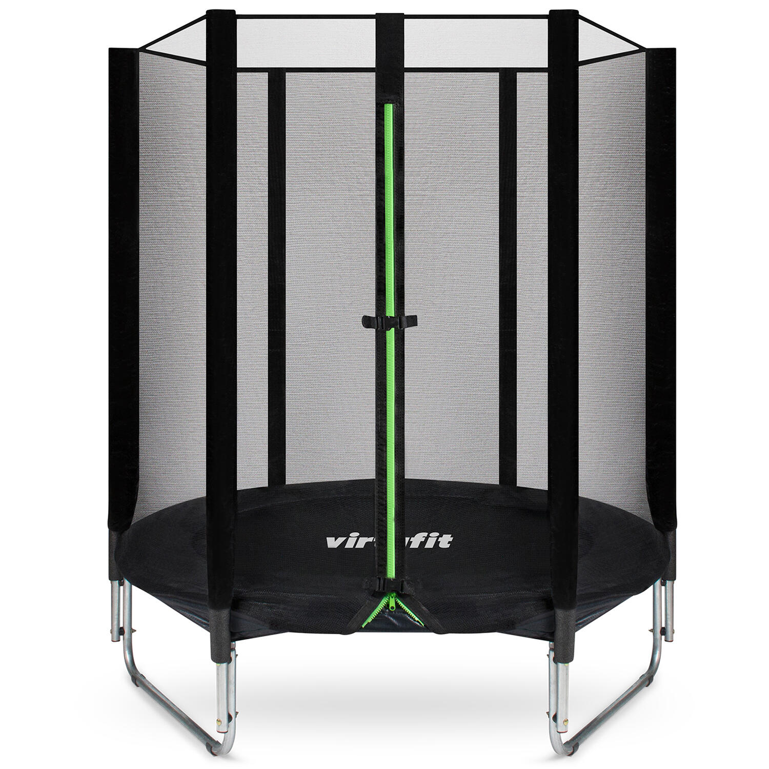 VIRTUFIT Trampoline - Kindertrampoline met Veiligheidsnet - Rond - 140 cm