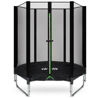 Trampolin - Kindertrampolin mit Sicherheitsnetz - Rund - 140 cm
