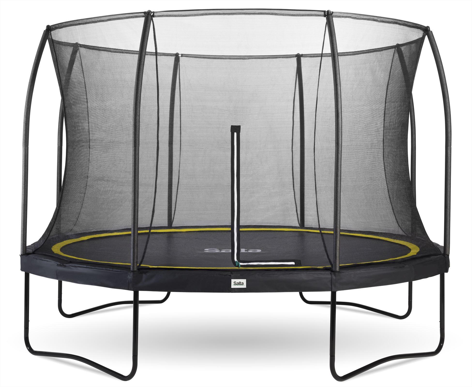 SALTA Trampoline - Comfort Edition - 396 cm - Rond Zwart