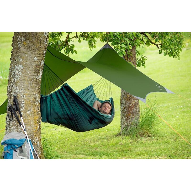 Amazonas Ultra-Light Traveller Tarp (Forest green)