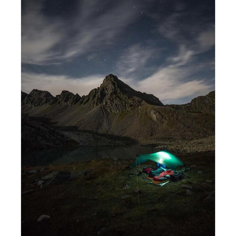 Amazonas Ultra-Light Traveller Tarp (Forest green)