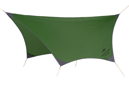 Amazonas Ultra-Light Traveller Tarp/ Abdeckplane - Waldgrün