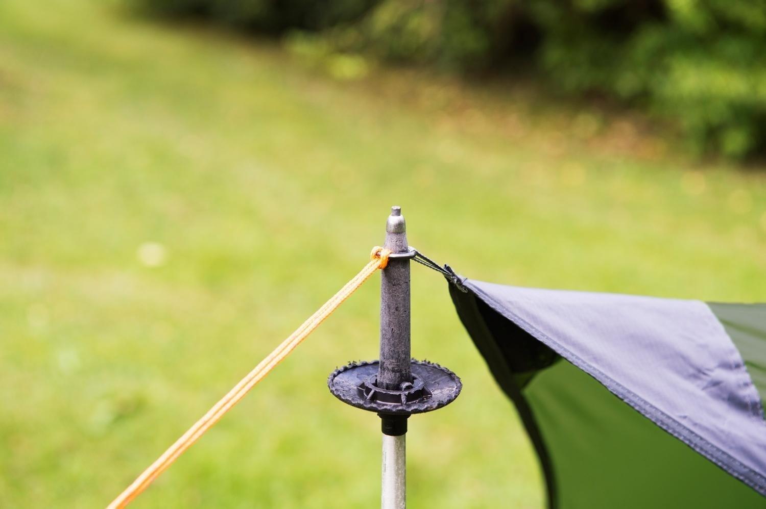 Amazonas Ultra-Light Traveller Tarp/ Abdeckplane - Waldgrün 3/7