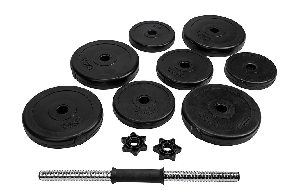 Verstelbare Dumbbell - Vinyl - 15 kg 6/6