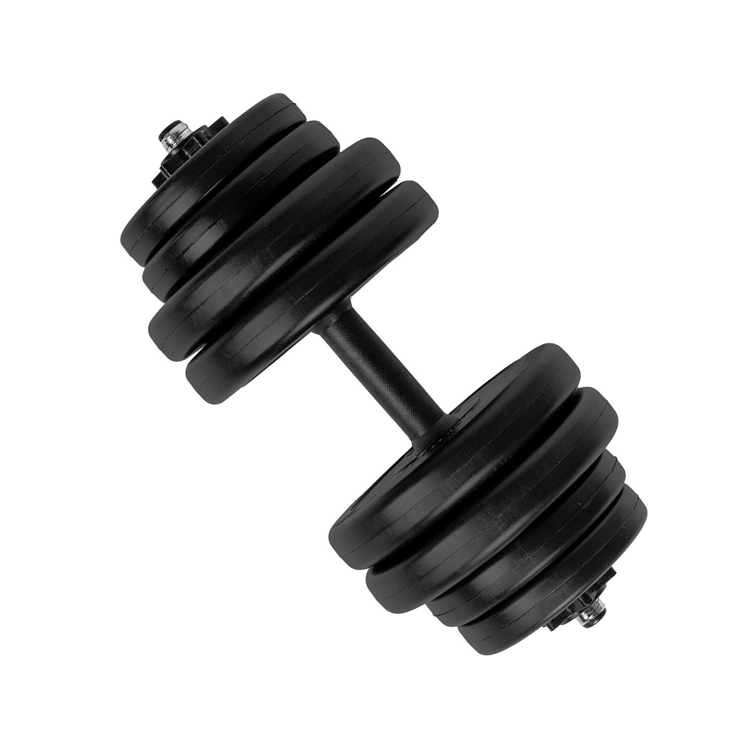 Verstelbare Dumbbell - Vinyl - 15 kg 3/6